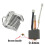 3D Printer Accessories for  Kobra 3 Extruder  Hot End Kit Nozzle(0.4mm) 2