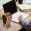Worgeous Wired Solid Wood Headphone Stand Office 3