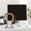 Worgeous Wired Solid Wood Headphone Stand Office 8