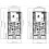 ESP32-C6-DevKitC-1 ESP32-C6 Core Board WIFI6 BLE Zigbee Ultra-Low Power Consumption Compatible ESP32 Series Modules 6