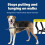 Easy Walk Dog Harness – Pull-Free, Patented Martingale Loop, Front Clip, Breathable & Comfortable – X-Large, Charcoal/Black 3