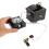 Black Cuckoo Clock Movement Kit 8.2 x 7.3 x 4.2 cm 3