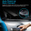 Bluetooth Hands-Free Car Visor Speaker for Leodye, HD Voice 7