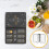 Transparent Menu Folder PVC Kitchen Use 1Pcs 7