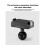 For  Action 6 Osmo  Camera Quick Release Magnetic Base Mount Dual Claw Buckle 17mm  Tripod Adapter 4