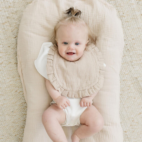 Baby-Mulltücher, Baumwoll-Sabberlätzchen-Set, 6er-Pack 2