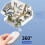 Wireless Control Light  Off Tool Intelligent Remote Control Light  Remote Control RF Version 3
