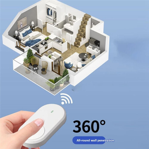 Wireless Control Light  Off Tool Intelligent Remote Control Light  Remote Control RF Version 2