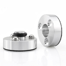 4pcs HIFI Audio Speakers Amplifier Preamp CD Player Anti- Feet Pads Vibration Absorption Stands Spikes