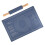 Pie Mat Pie Baking Mat Silicone Blue 1 Set 4