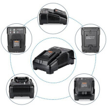 18V for Ridgid Battery Charger R86092 R86091 for Ridgid 18V NiCad/Lithium Ion Battery R840093,R840095,R840083 EU PLUG
