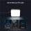Quick Release  Fill Light  Waterproof Selfie Light for  OSMO Action 2 3 4 5pro Selfie Light for OSMO Action 6