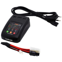 TE3025 25W/3A Charging Balance Charger for RC 7.4V-11.1V 2-3s Lipo NiMh Battery Remote Control Toy Car Charger EU