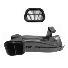 NEW AIR INTAKE PIPE with GRILLE 13718635093 13718635091 for G05-G08 2018-2021 8635093 8635091