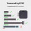 Desktop Computer PC Rechargeable Wireless Power- Button   Wireless Remote Control PC  Powered By PCIE A 7