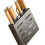 Kitchen Knife Storage Box, Knife Holder, Non-Perforation, Wall-Mounted Rack, Kitchen Item,Kitchen Accessories Organizer 2