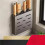 Kitchen Knife Storage Box, Knife Holder, Non-Perforation, Wall-Mounted Rack, Kitchen Item,Kitchen Accessories Organizer 3