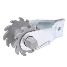 Electric Fence Wire Strainer Steel Heavy Duty Ratchet Farm Fence Wire Tensioner Gardening Tool Farm Fence Tensioner