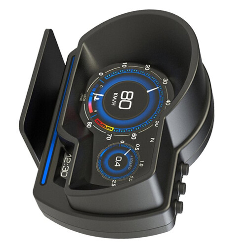 Car   Display, OBDⅡ+GPS  Gauge High Definition Speedometer Car Diagnostic Tool OBD Fault Code Elimination 1