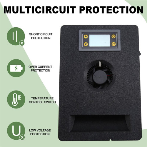 300W 3D Printer Temperature Controller APP Remote Control with 3D Printed Shell 1