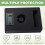 300W 3D Printer Temperature Controller APP Remote Control with 3D Printed Shell 3