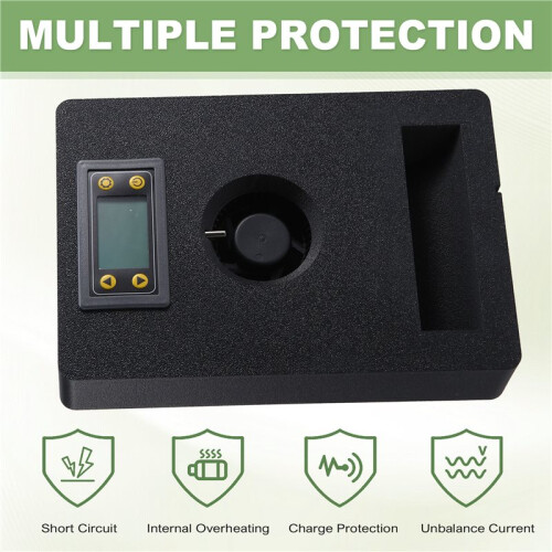 300W 3D Printer Temperature Controller APP Remote Control with 3D Printed Shell 2