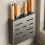 Kitchen Knife Storage Box, Knife Holder, Non-Perforation, Wall-Mounted Rack, Kitchen Item,Kitchen Accessories Organizer 6