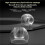 Silicone Ear Tips for KZ LS01, High-Elasticity Earphone Earbuds Tips Comfort Replacement Eartips 2