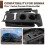 For  Sienna Central Console Silicone Protective Mat Cup Holder Mat Interior Modification Accessories Grey 2