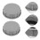 4pcs Drain Pipe Caps Drainage Pipe Covers Protective Covers Blanking Caps 5