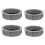 4pcs Drain Pipe Caps Drainage Pipe Covers Protective Covers Blanking Caps 8