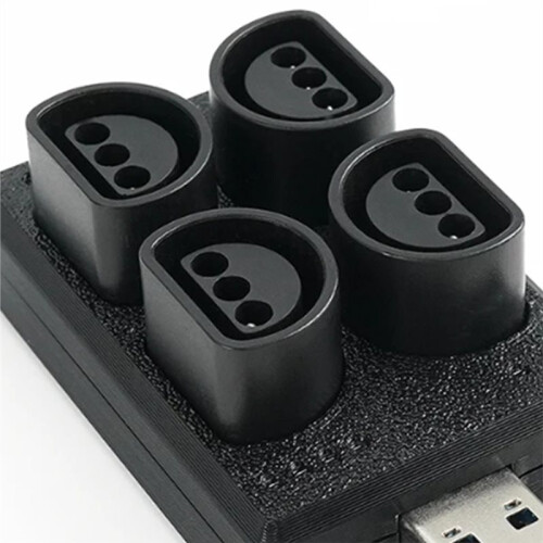 Voor SNAC-Adapter voor  64-Gamecontrollerconverteradapter voor  FPGA 1