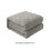 Coral Fleece Blanket 150x200cm Grey 3