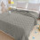 Coral Fleece Blanket 150x200cm Grey 5