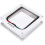 4-Way Locking Cat Flap Door - ABS Plastic Safety Gate for Small Pets(XL) 5
