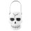 Plast pumpahink med handtag vit 18 cm 2