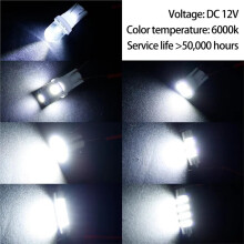 42 Pieces Interior Car Lights, Super Bright White Dome Tail Cab Lights Bulb Kit Set , LED Bulb