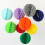5 Pack 15 cm Solid Colour Tissue Paper Pompom Balls 3