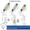 42 Pieces Interior Car Lights, Super Bright White Dome Tail Cab Lights Bulb Kit Set , LED Bulb 7