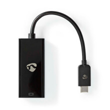 USB-C Adapter | USB 3.2 Gen 1 | USB-C Hann | Mini DisplayPort Hun | 8K@60Hz | 0.20 m | Rund | Nikkel belagt | PVC | Sort | Plastpose