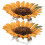 2pcs Sunflower Curtain Tieback Clips Decorative Drapery Holdback 2