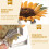 2pcs Sunflower Curtain Tieback Clips Decorative Drapery Holdback 5