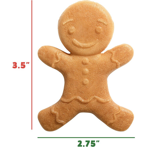 Μίνι βαφλιέρα Gingerbread Man – Ηλεκτρική αντικολλητική βαφλιέρα 4" για παιδικό πρωινό, 1