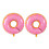 Lot de 2 ballons en forme de donuts pour décoration festive 5
