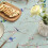 Spring Floral Tablecloth 60 x 84 in, Polyester 5