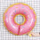 Lot de 2 ballons en forme de donuts pour décoration festive 8
