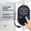 Portable  Universal A/C Remote Control Compatible with All Major Air Conditioner 2