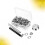 Κιτ χάλκινων ροδέλων με σιδερένια εργαλεία – 100 σετ 4