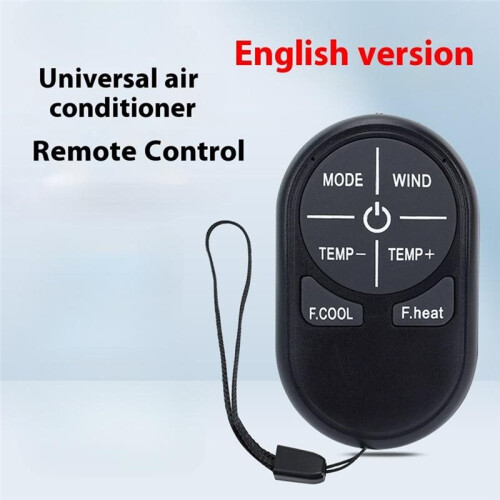 Portable  Universal A/C Remote Control Compatible with All Major Air Conditioner 2