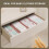 Set di 4 organizer per cassetti in tessuto – Rosa 4
